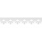 Ekena Millwork Norway Architectural Grade PVC Running Trim, 8"H x 5/8"P x 48"L RUNP08X0625X48NRW - alternate 5
